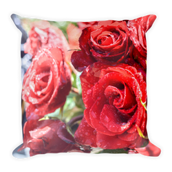 Red Roses Pillow