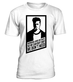 Fight Club - Working Jobs We Hate