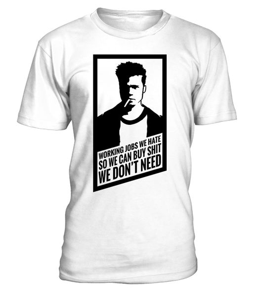 Fight Club - Working Jobs We Hate