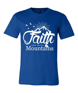 FaithCan Move Mountains Teefuse