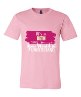 It's a Beth Thing, You Wouldn't Understand