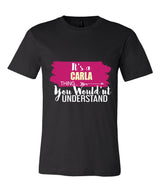 It's a Carla Thing, You Wouldn't Understand