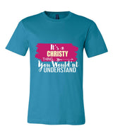 It's a Christy Thing, You Wouldn't Understand
