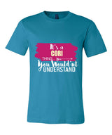 It's a Cori Thing, You Wouldn't Understand