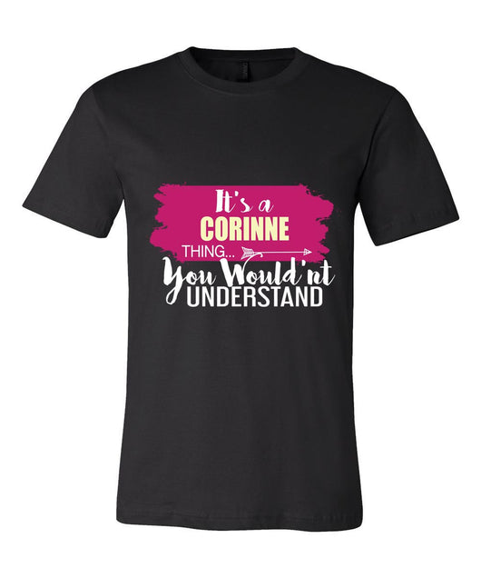 It's a Corinne Thing, You Wouldn't Understand