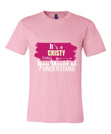 It's a Cristy Thing, You Wouldn't Understand
