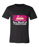 It's a Johanna Thing, You Wouldn't Understand