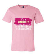 It's a Kimberley Thing, You Wouldn't Understand