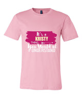 It's a Kristy Thing, You Wouldn't Understand