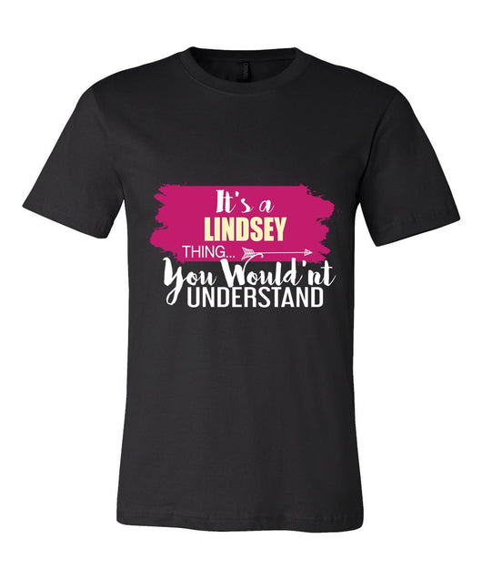 It's a Lindsey Thing, You Wouldn't Understand