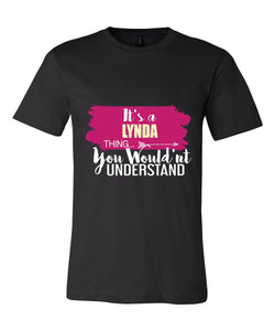 It's a Lynda Thing, You Wouldn't Understand