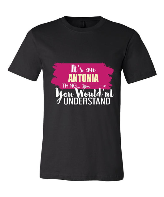 It's an Antonia Thing, You Wouldn't Understand