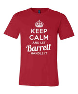 Keep Calm and Let Barrett Handle It