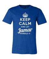 Keep Calm and Let Jamar Handle It