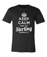 Keep Calm and Let Sterling Handle It