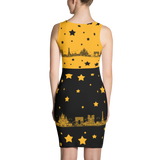 Paris Yellow Dress - Teefuse