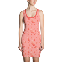 Juicy Pink Dress - Teefuse