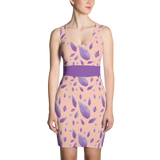 Peachy Violet Dress - Teefuse