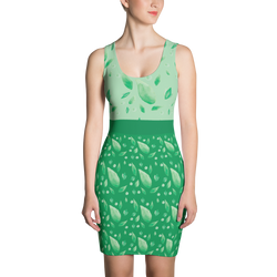Juicy Green Dress - Teefuse