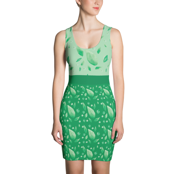 Juicy Green Dress - Teefuse