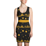 Nighty Paris Dress - Teefuse