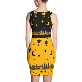 Paris Yellow Dress - Teefuse