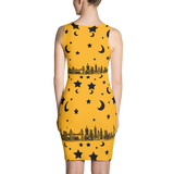 New York Golden Dress - Teefuse