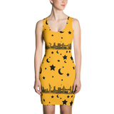 New York Golden Dress - Teefuse