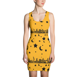 New York Golden Dress - Teefuse