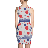 London Circles Bodycon Dress