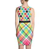 Colorful Combination Polka Dots- Teefuse
