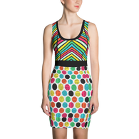 Color Your World Bodycon Dress