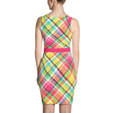 Colorful Checkered- Teefuse