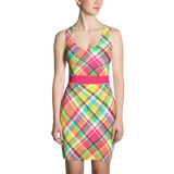Colorful Checkered- Teefuse