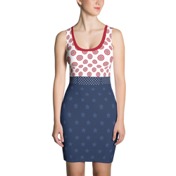 Make America Great with Fabulous Dresses (Red Circles) - Teefuse