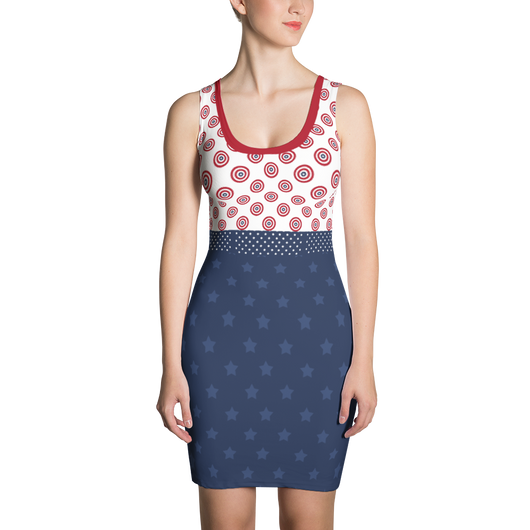 Make America Great with Fabulous Dresses (Red Circles) - Teefuse