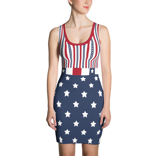 Make America Great with this Fabulous Dress- Teefuse