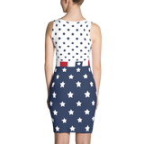 Make America Great with Fabulous Dresses (White with Blue Stars) - Teefuse