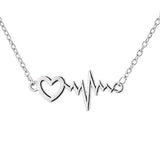 Heartbeat Necklace