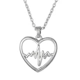 Heartbeat Necklace