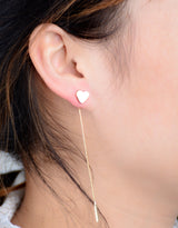 Triangular Geometric Earrings