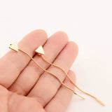 Triangular Geometric Earrings