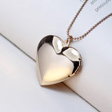 Charming Love Heart Pendant Necklace