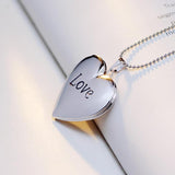 Charming Love Heart Pendant Necklace