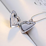 Charming Love Heart Pendant Necklace