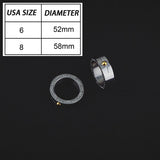 Titanium Stainless Steel Ring