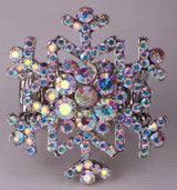 Snowflake Ring w/ crystal